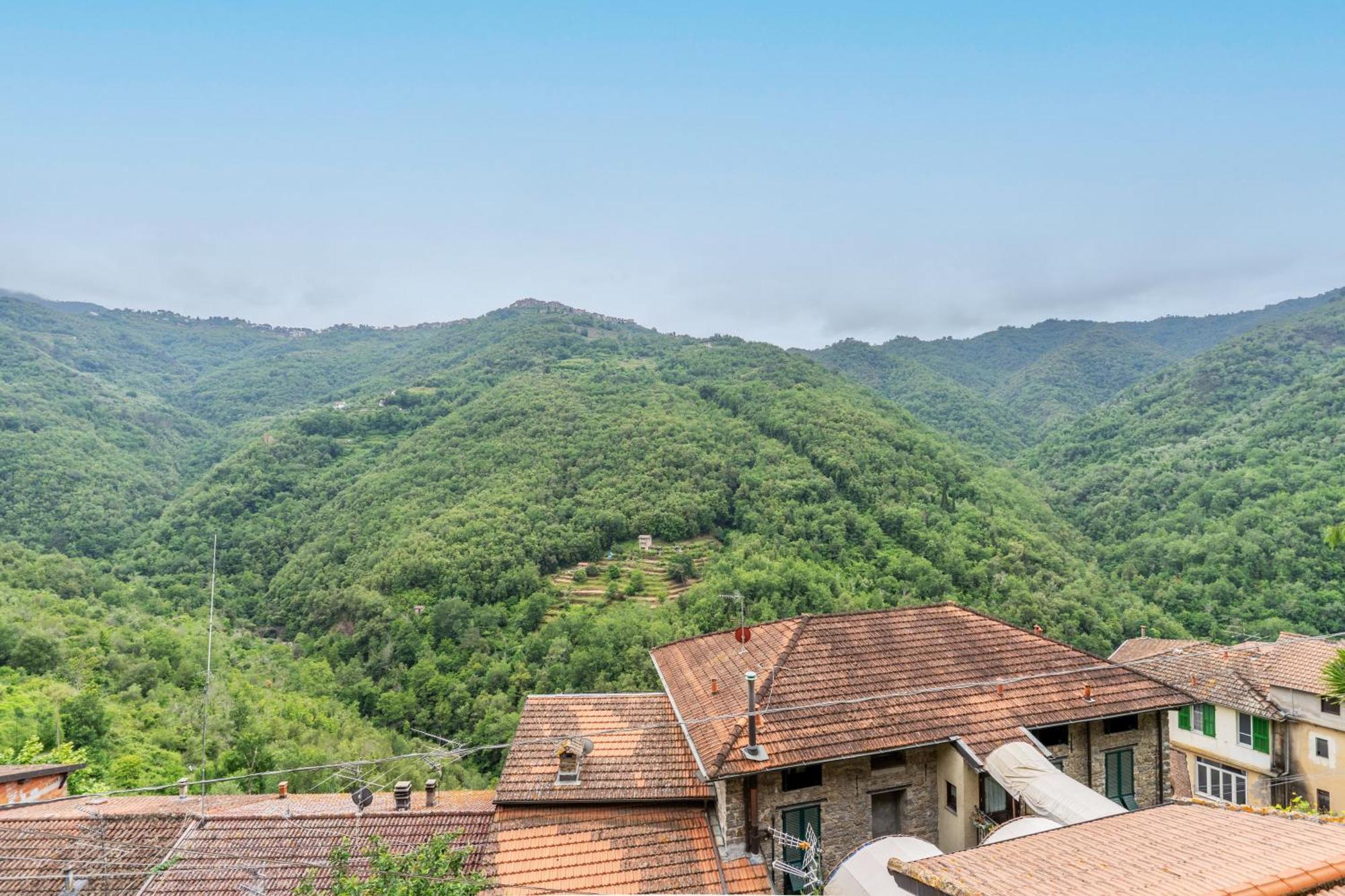 Le Chat Apricale Exterior foto